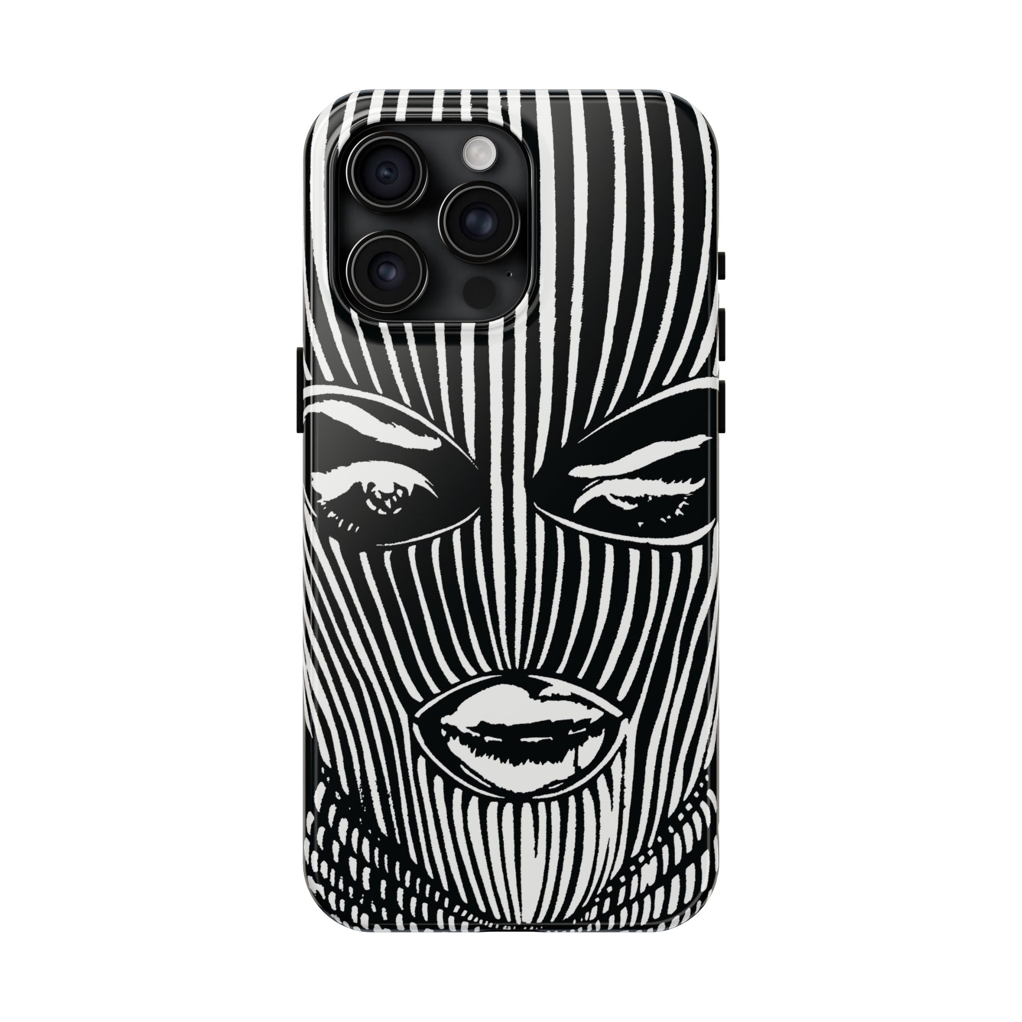 "OG SKI MASK" Tough Case in BLACK