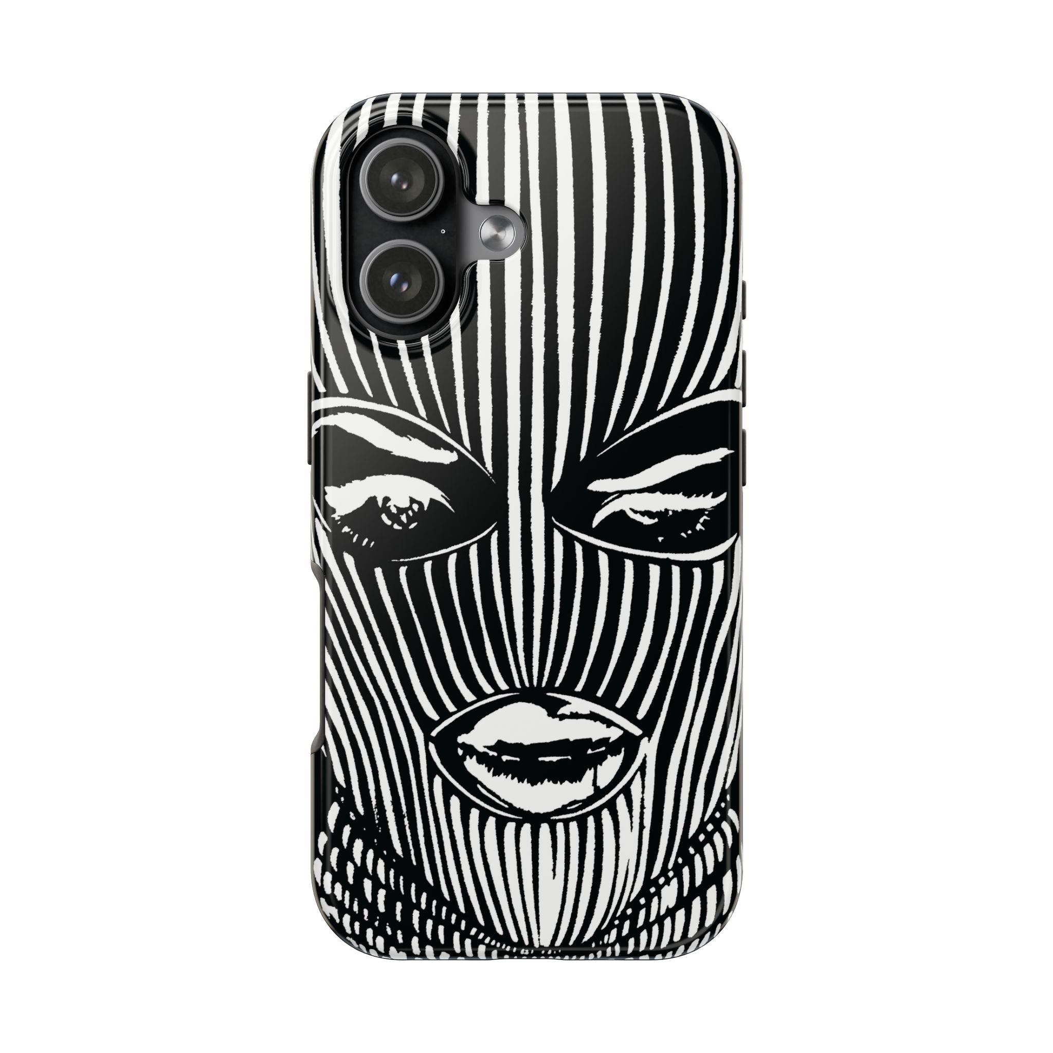 "OG SKI MASK" Tough Case in BLACK