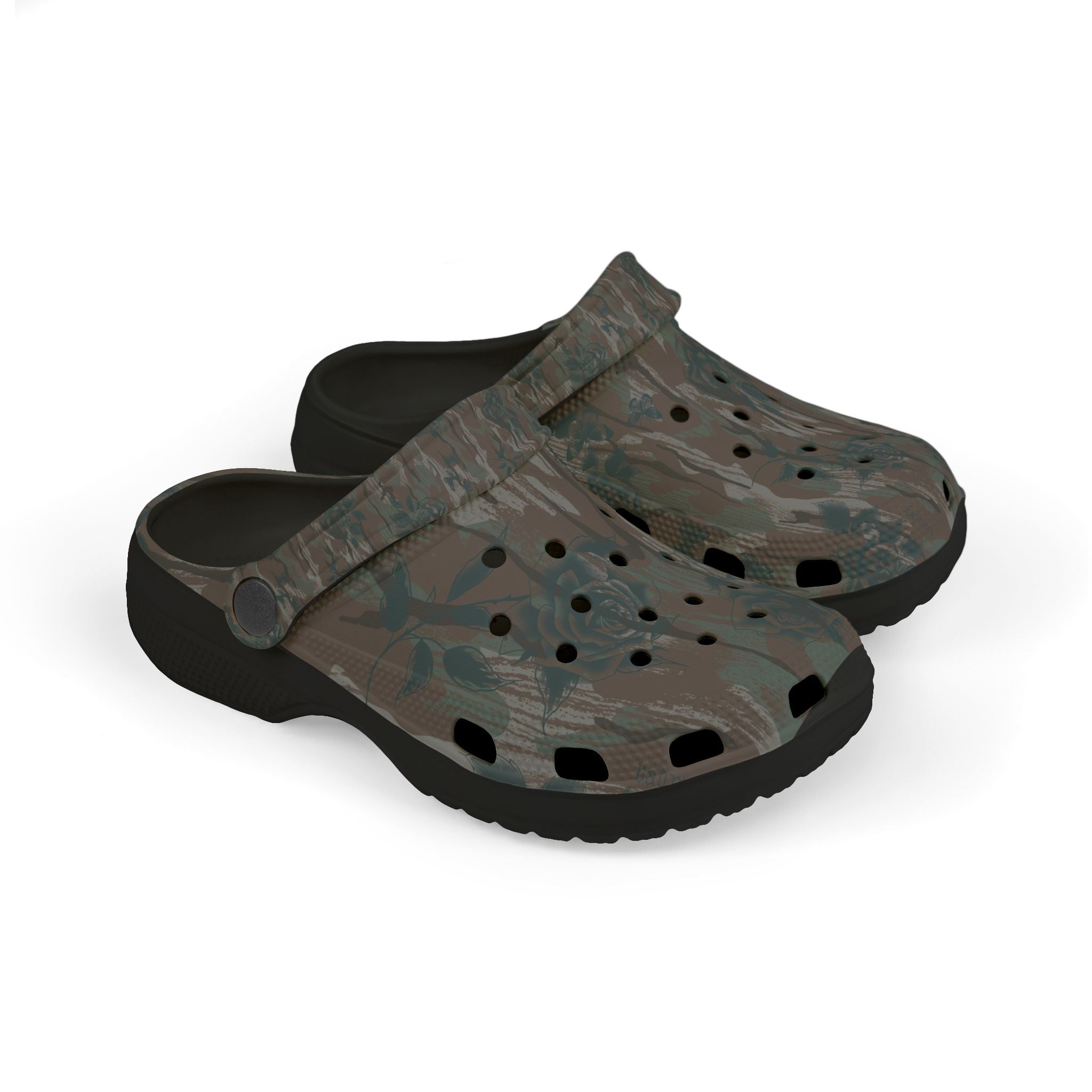 "BACKWOODS" - Kids Slip-Ons