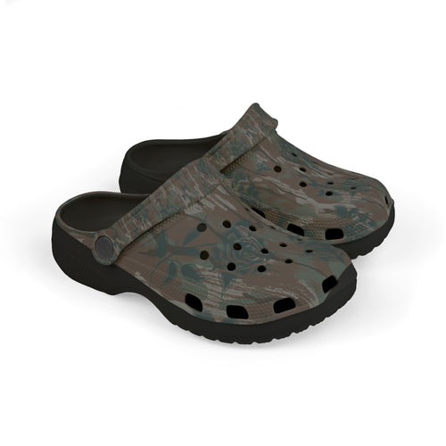 "BACKWOODS" - Kids Slip-Ons