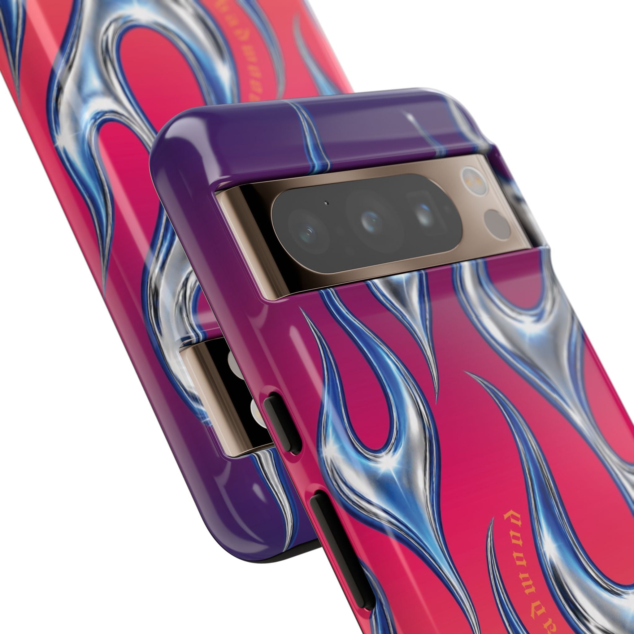 "CHROME FLAME" - Tough Case