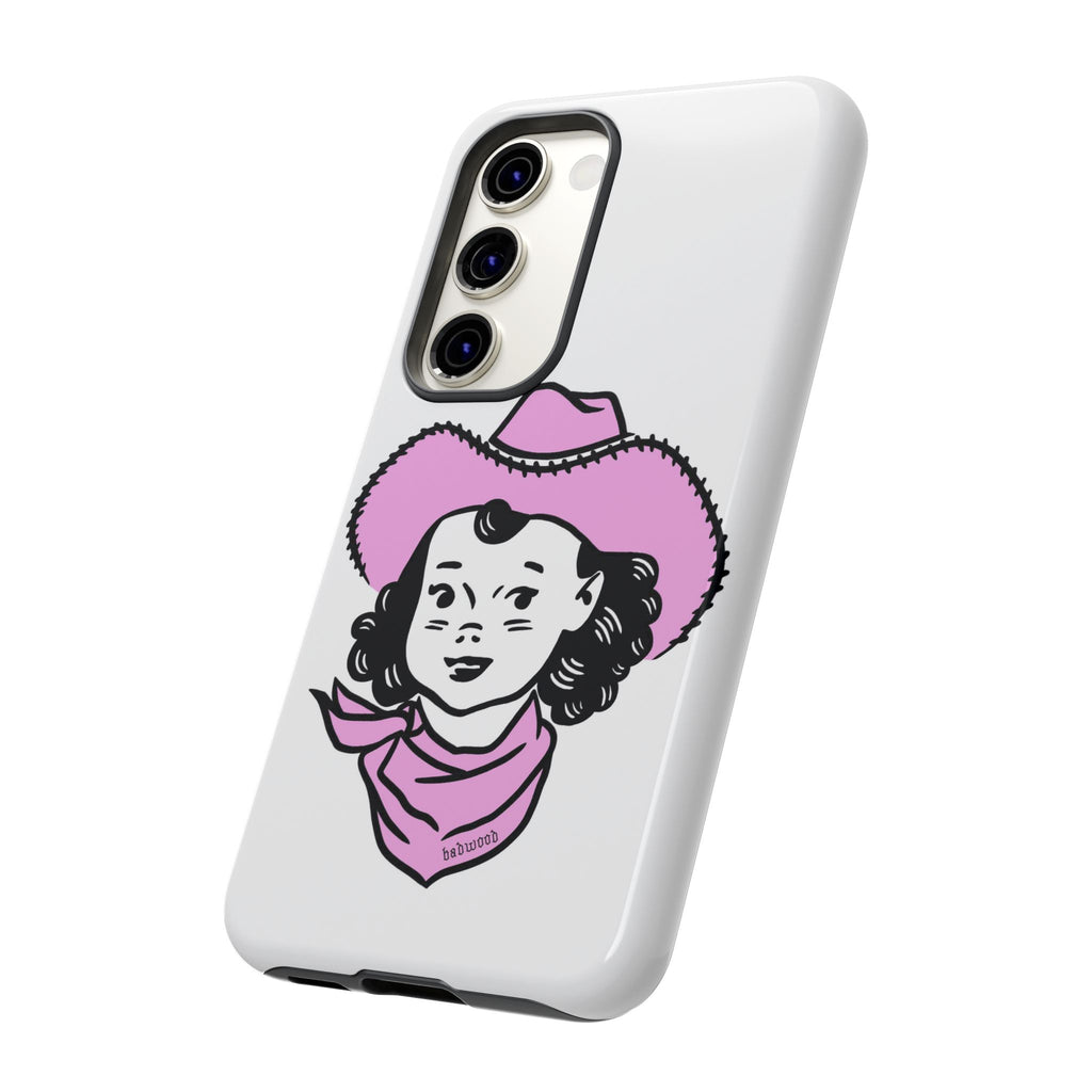 "HARLOW" - Tough Case in PINK