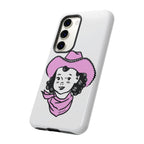 "HARLOW" - Tough Case in PINK