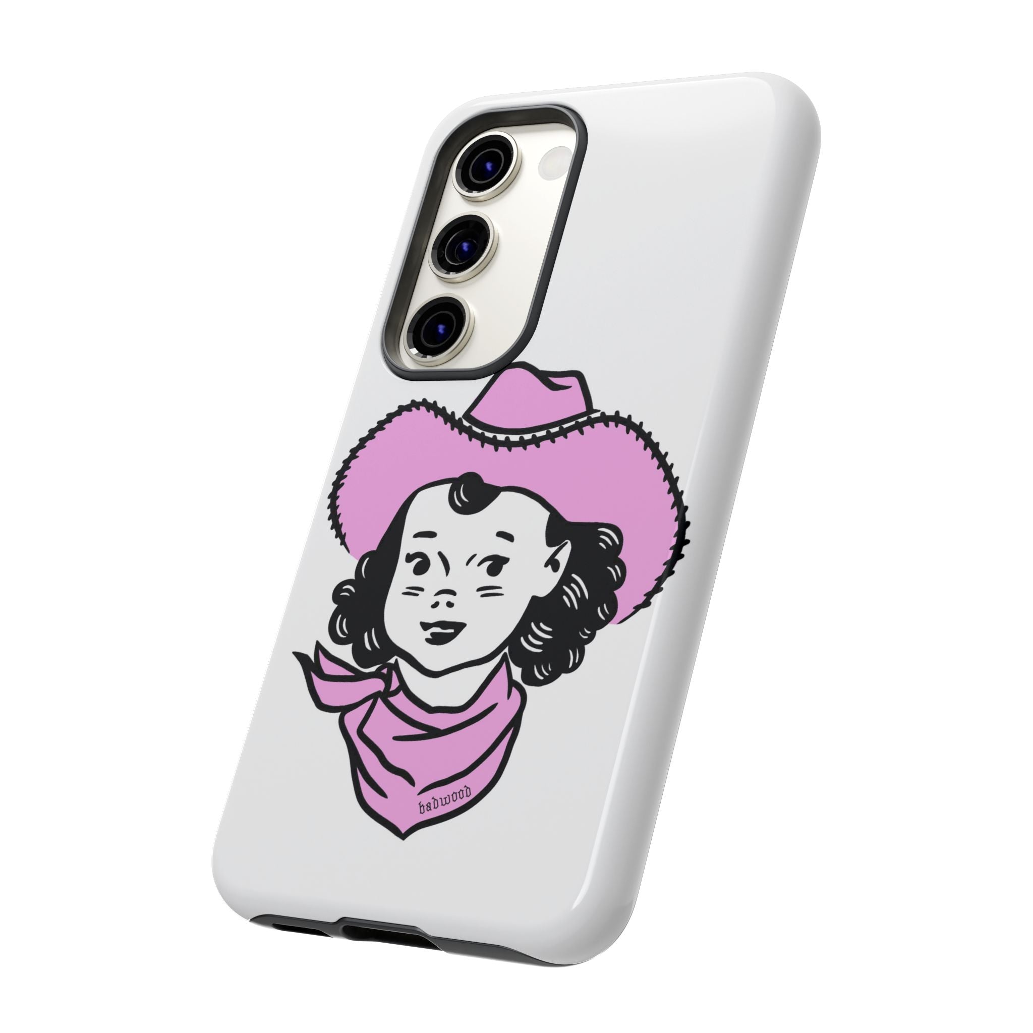 "HARLOW" - Tough Case in PINK