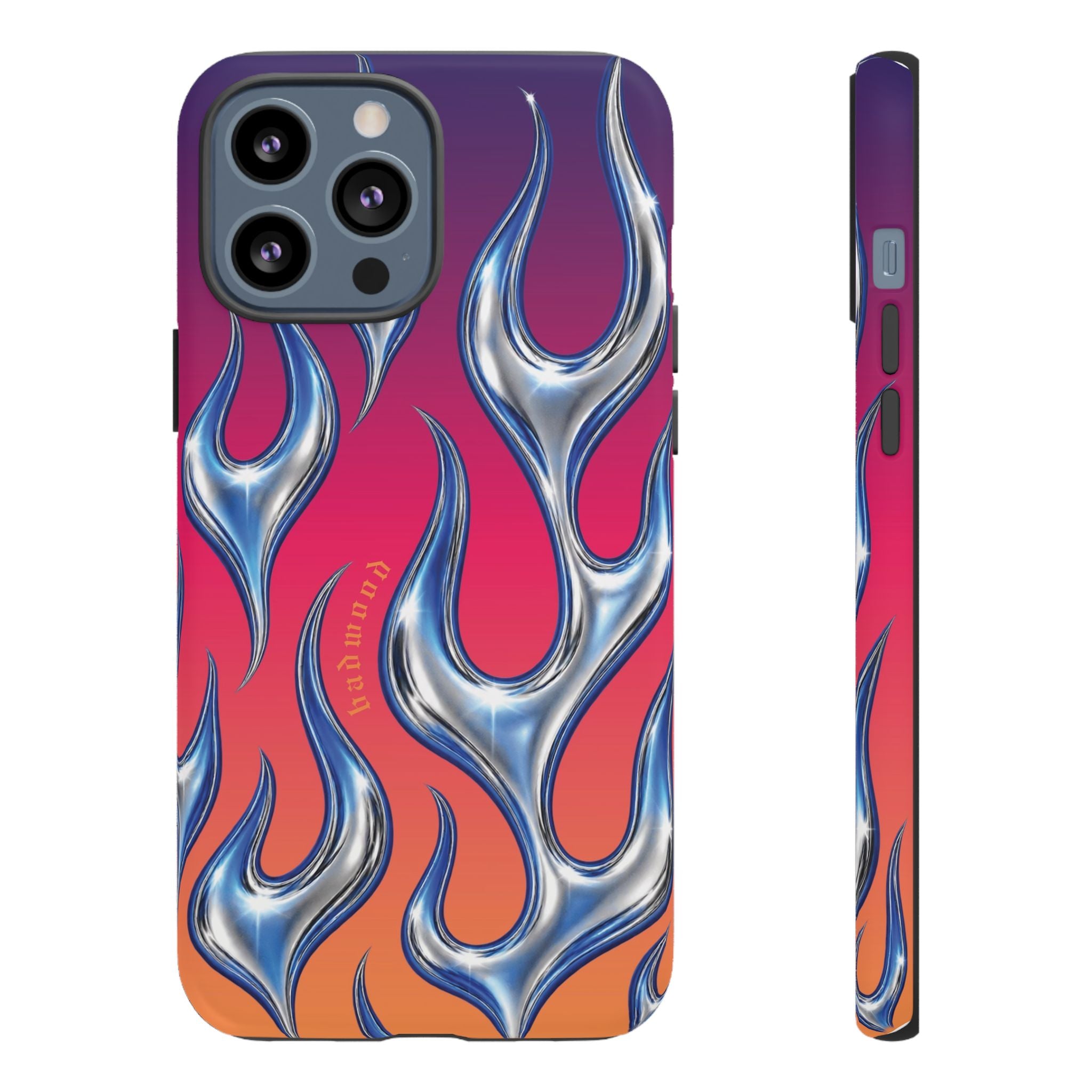 "CHROME FLAME" - Tough Case