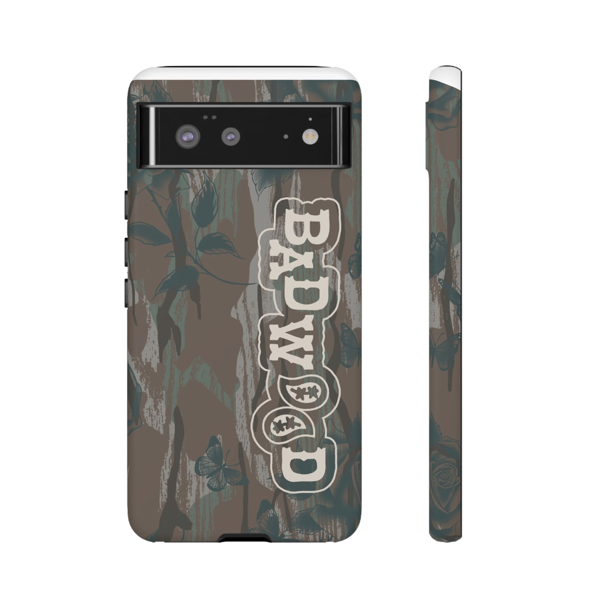 PAISLEY FLORAL CAMO - Tough Phone Case