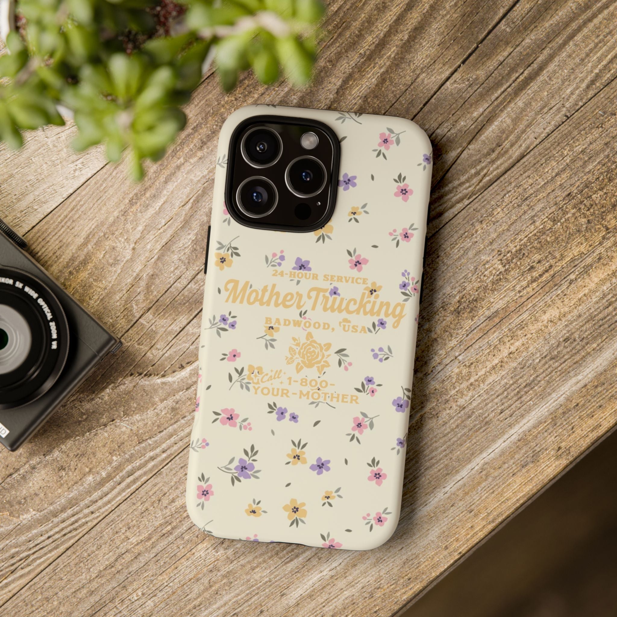 MOTHERTRUCKING - Tough Phone Case