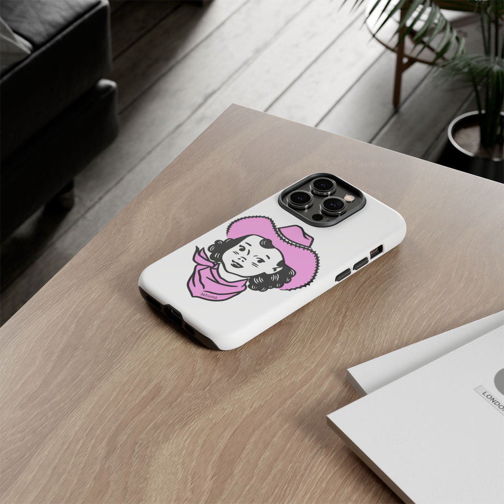 "HARLOW" - Tough Case in PINK