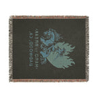 "HARD TO BREAK" Woven Blanket