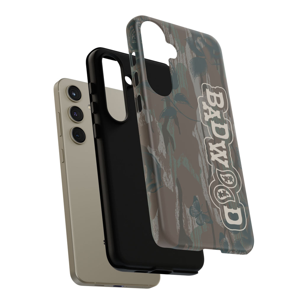 PAISLEY FLORAL CAMO - Tough Phone Case