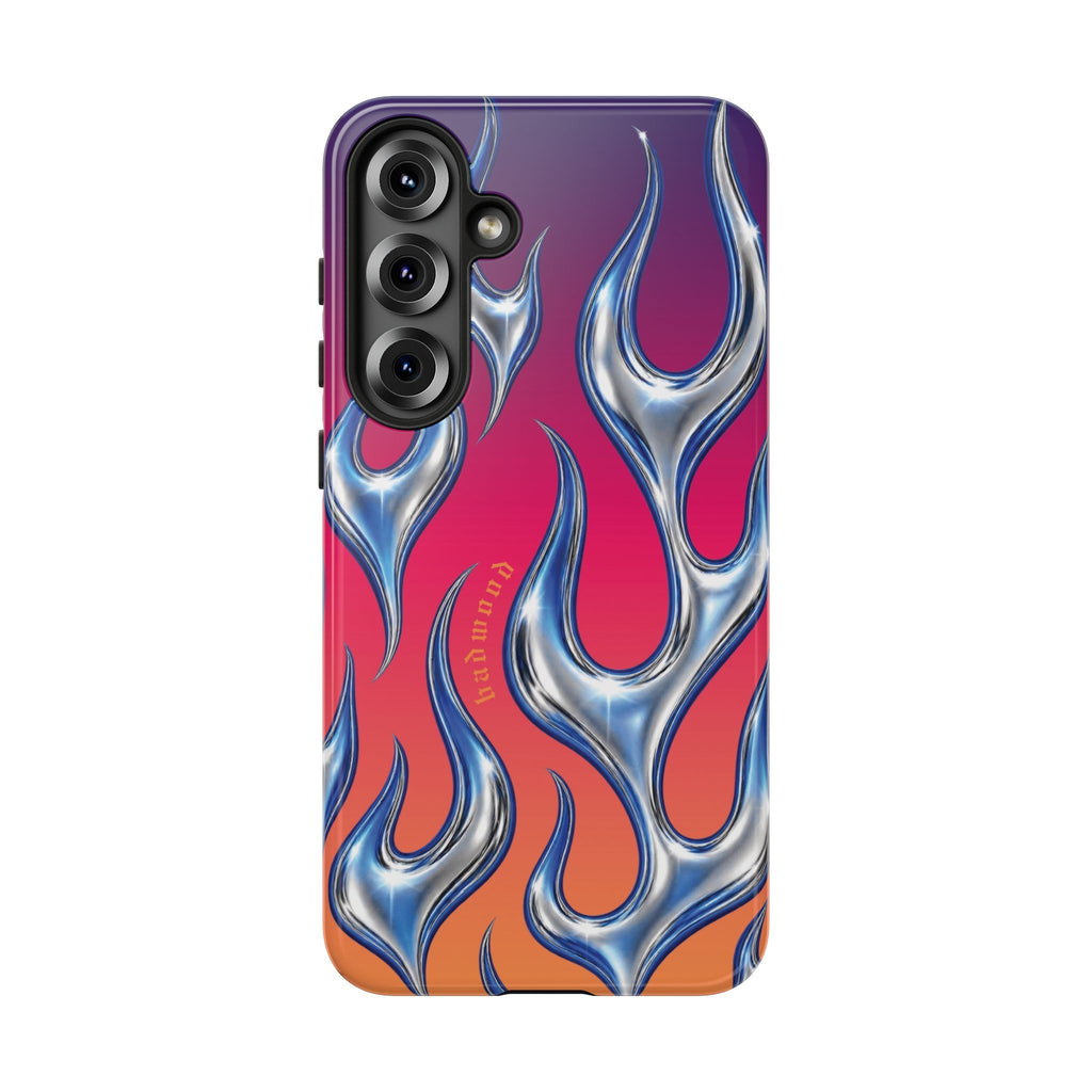 "CHROME FLAME" - Tough Case