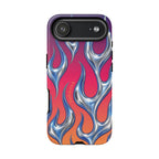 "CHROME FLAME" - Tough Case