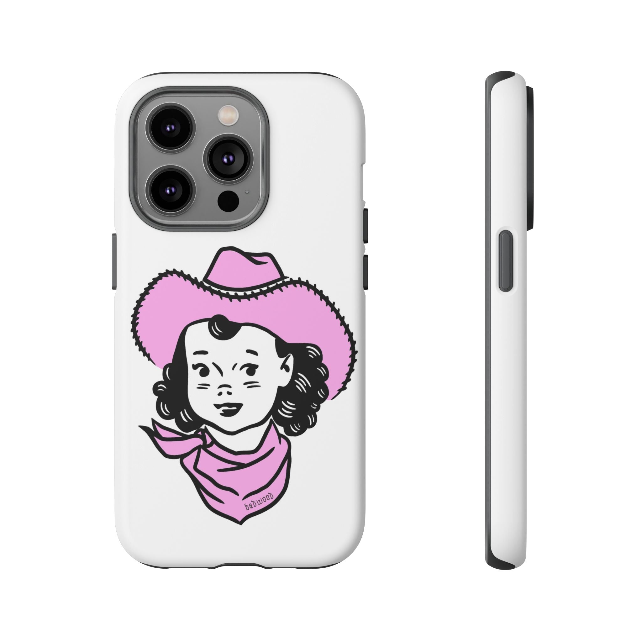 "HARLOW" - Tough Case in PINK