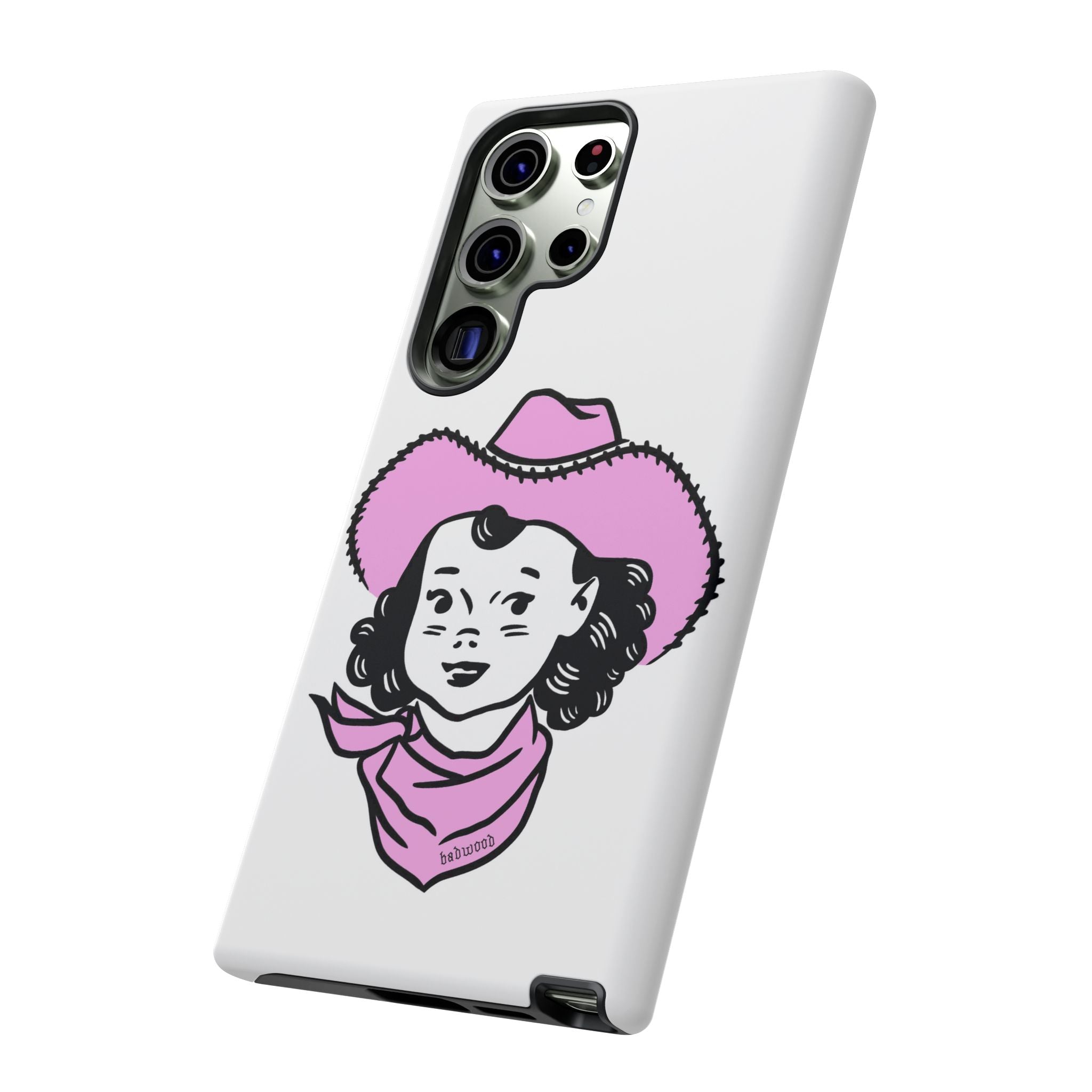 "HARLOW" - Tough Case in PINK