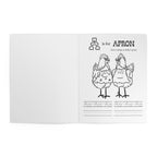 WRANCHAROO - Coloring & Tracing Book