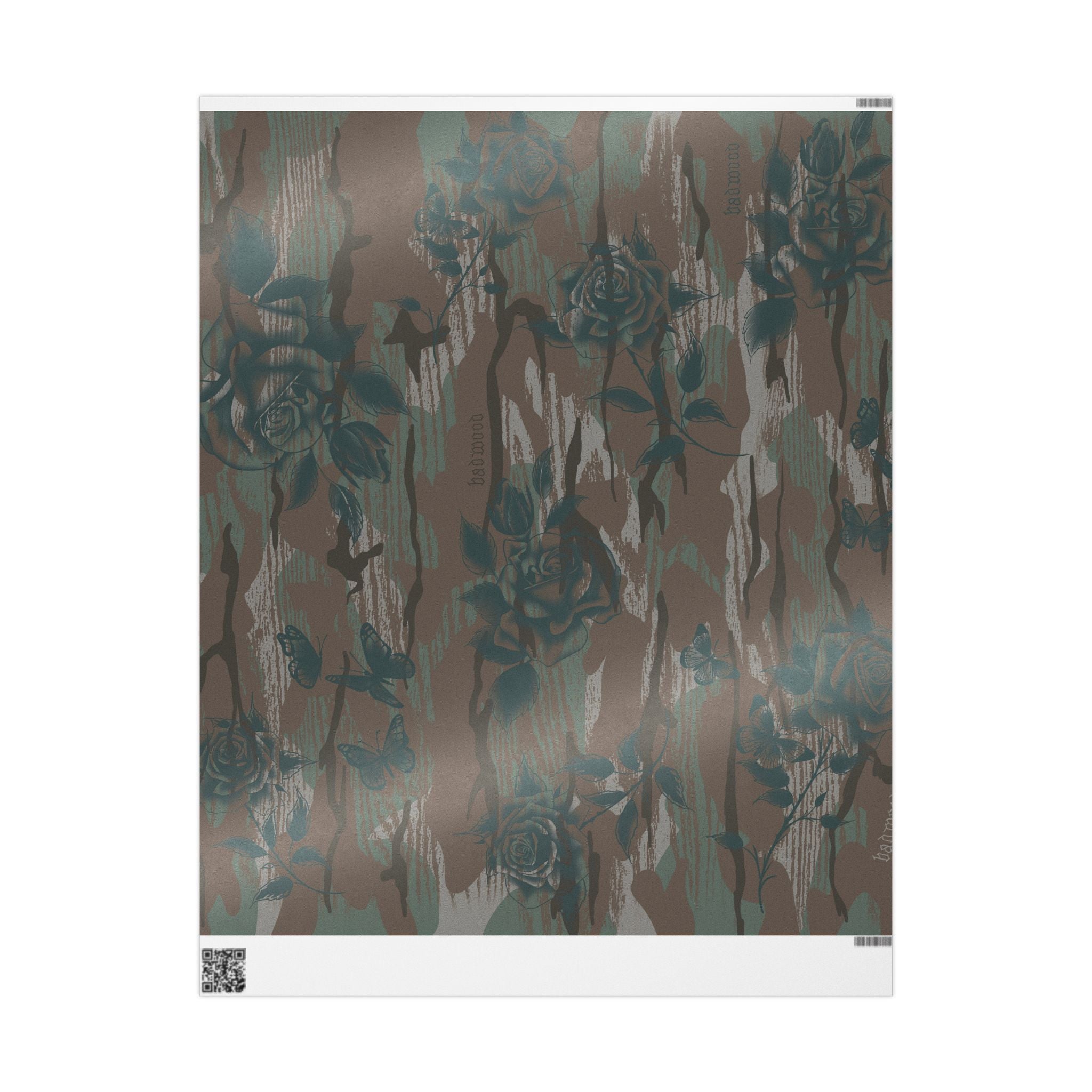 "BACKWOODS" - Wrapping Paper