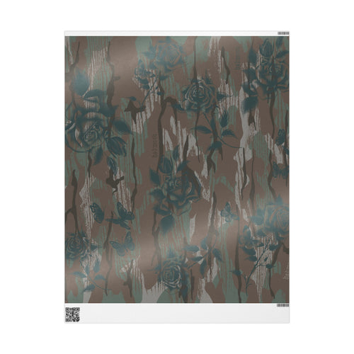 "BACKWOODS" - Wrapping Paper