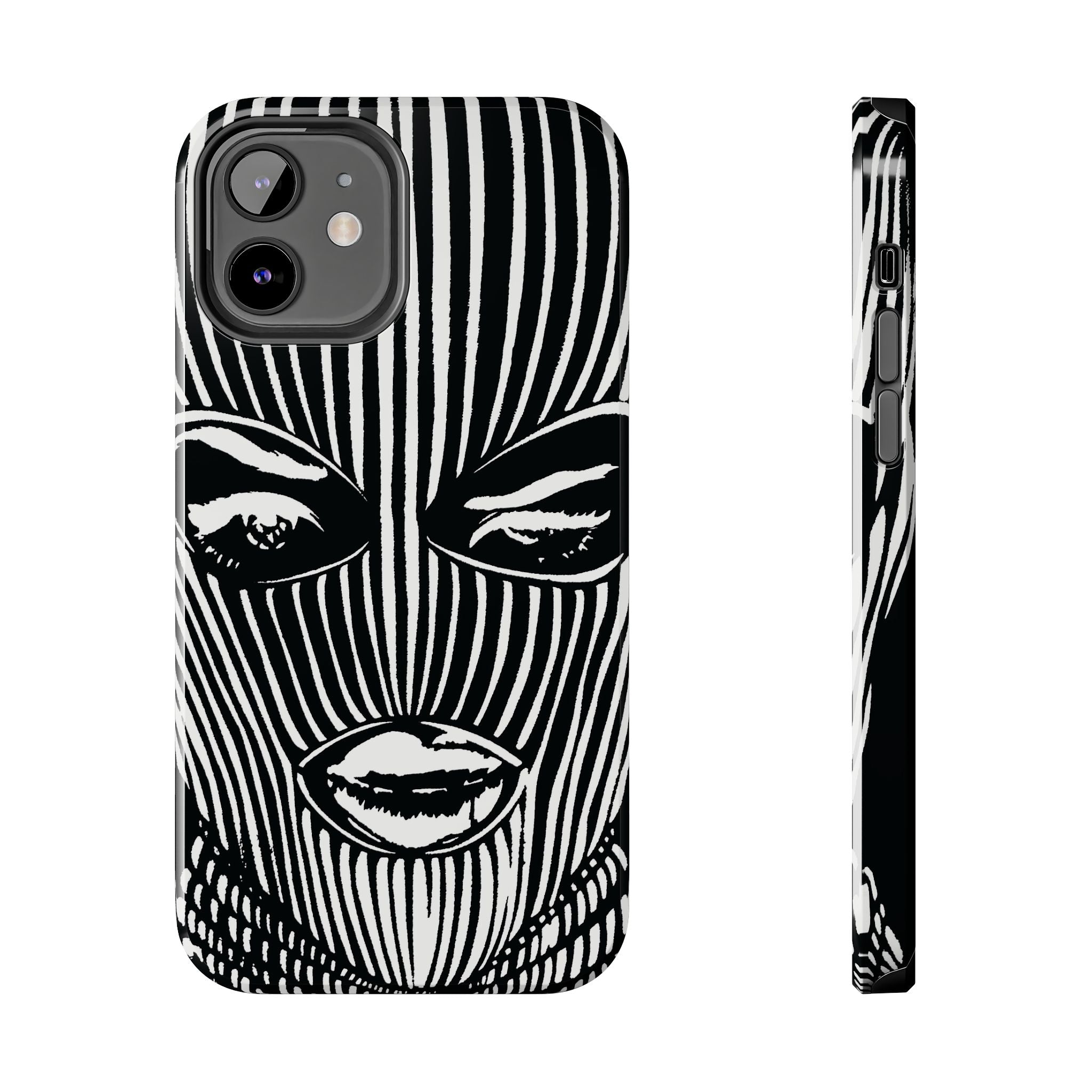 "OG SKI MASK" Tough Case in BLACK
