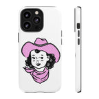 "HARLOW" - Tough Case in PINK