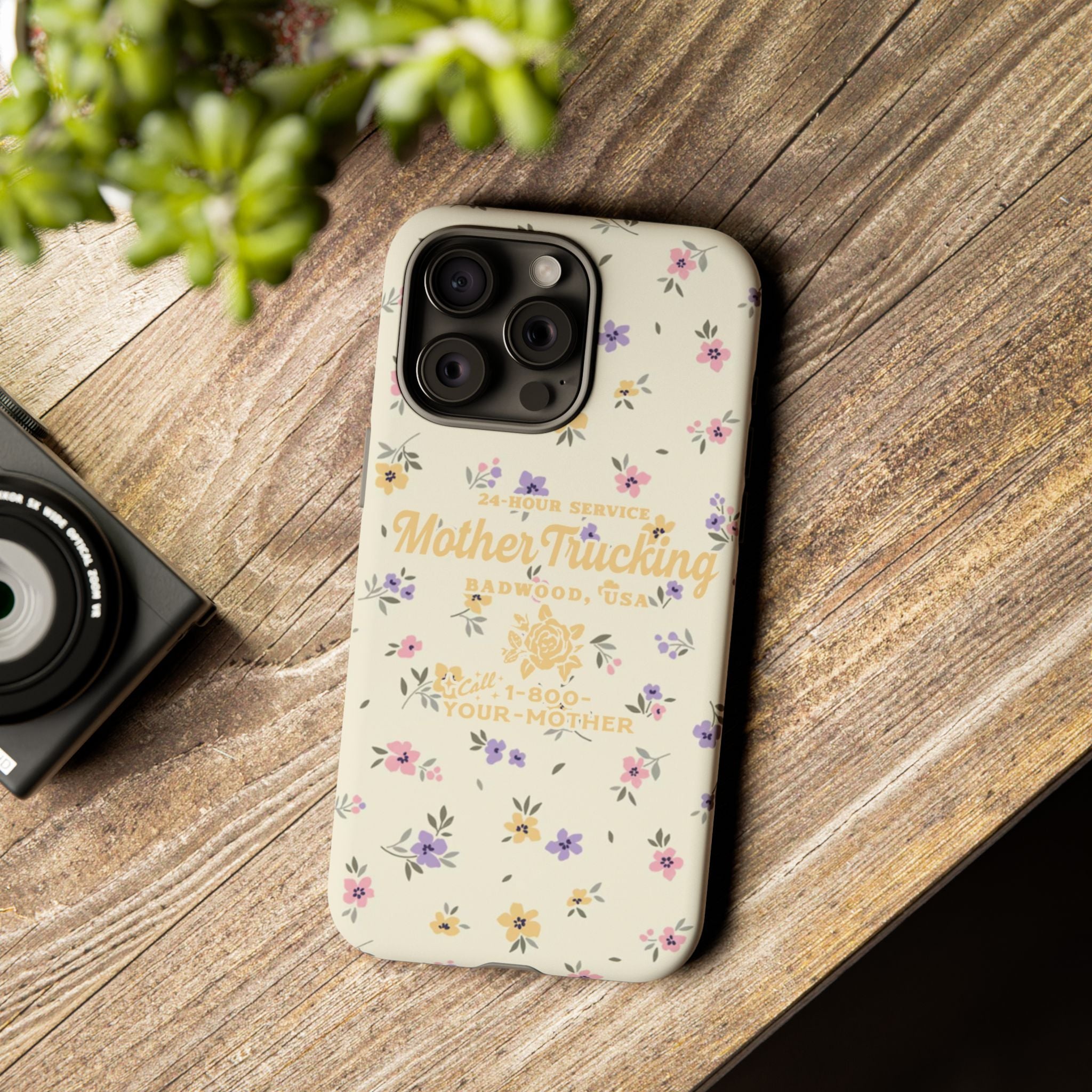 MOTHERTRUCKING - Tough Phone Case