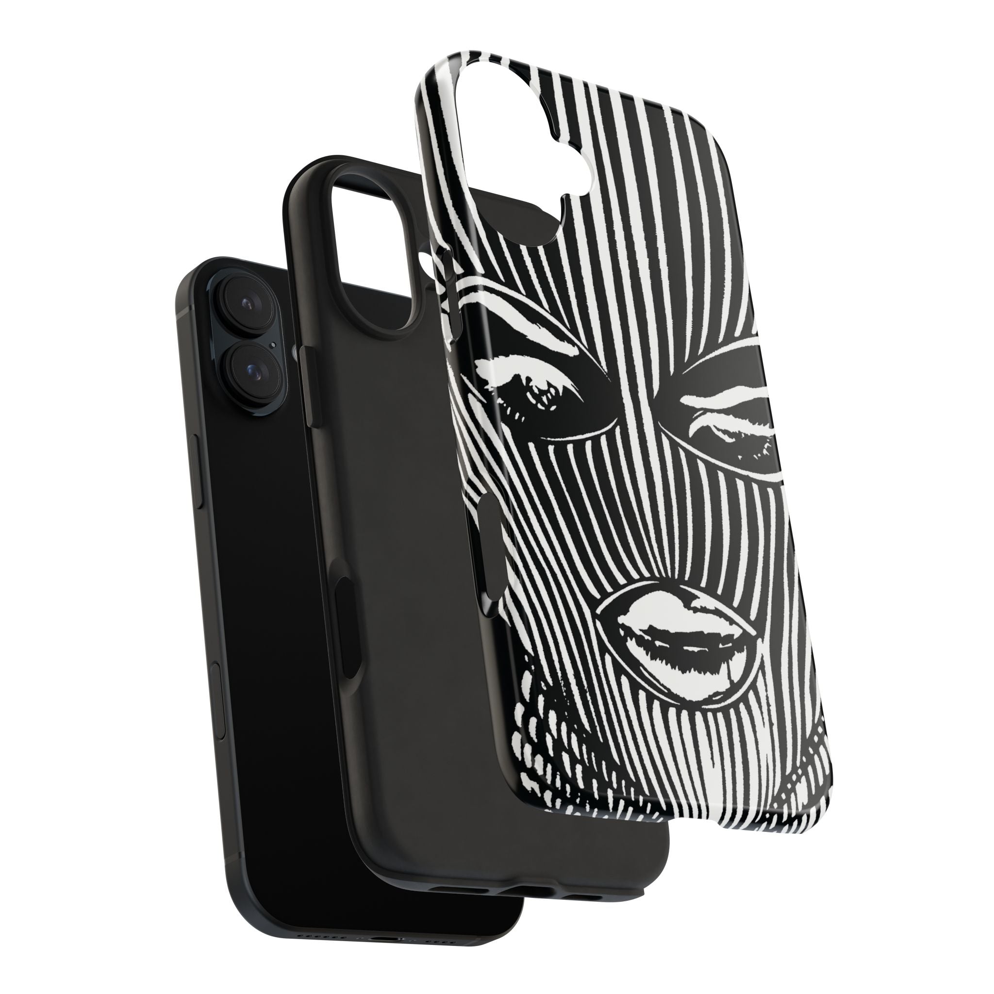 "OG SKI MASK" Tough Case in BLACK