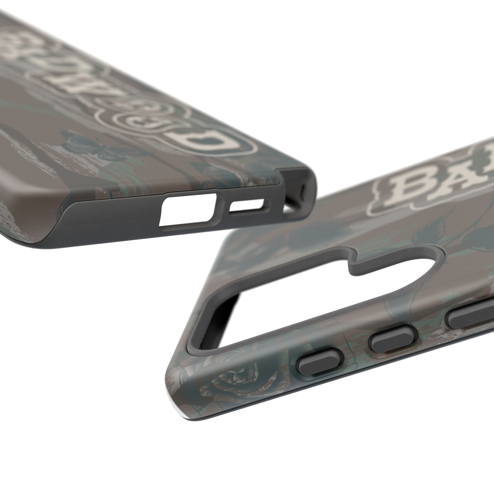 PAISLEY FLORAL CAMO - Tough Phone Case