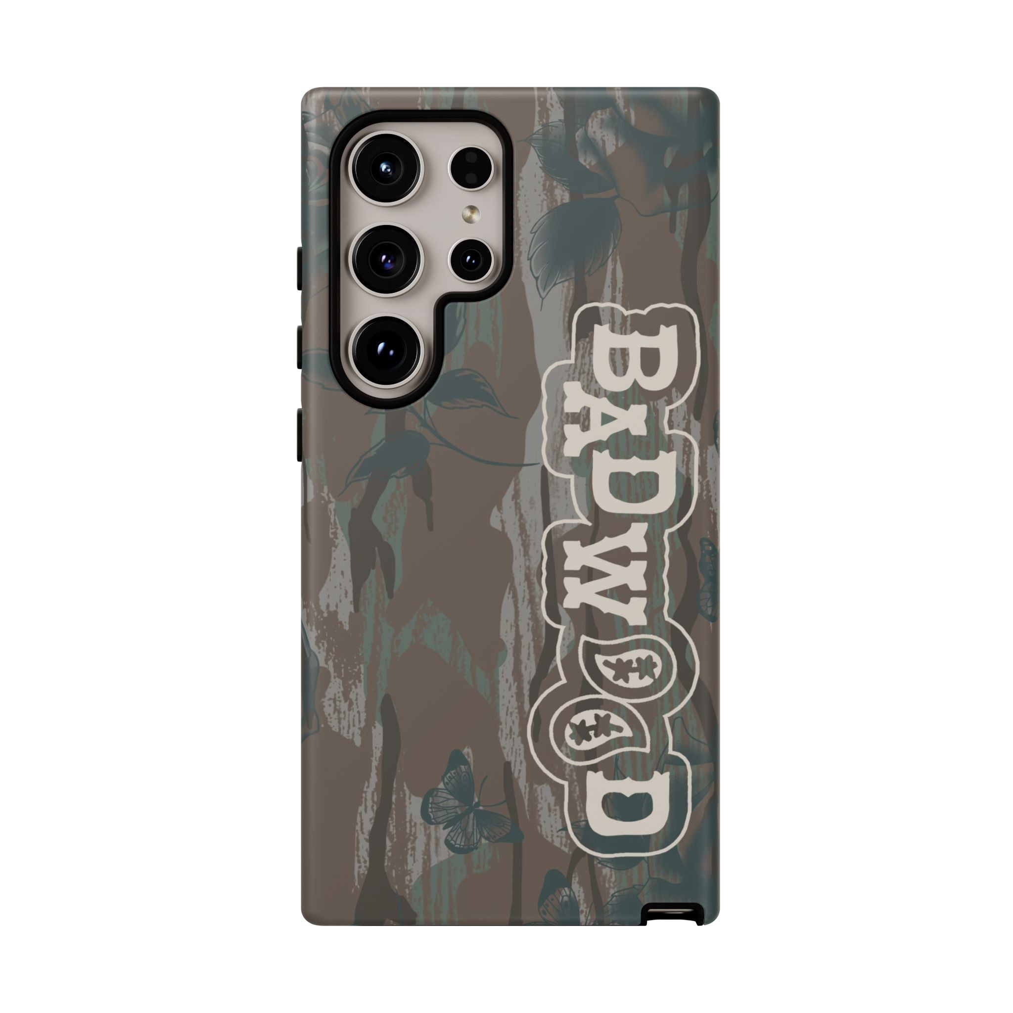 PAISLEY FLORAL CAMO - Tough Phone Case