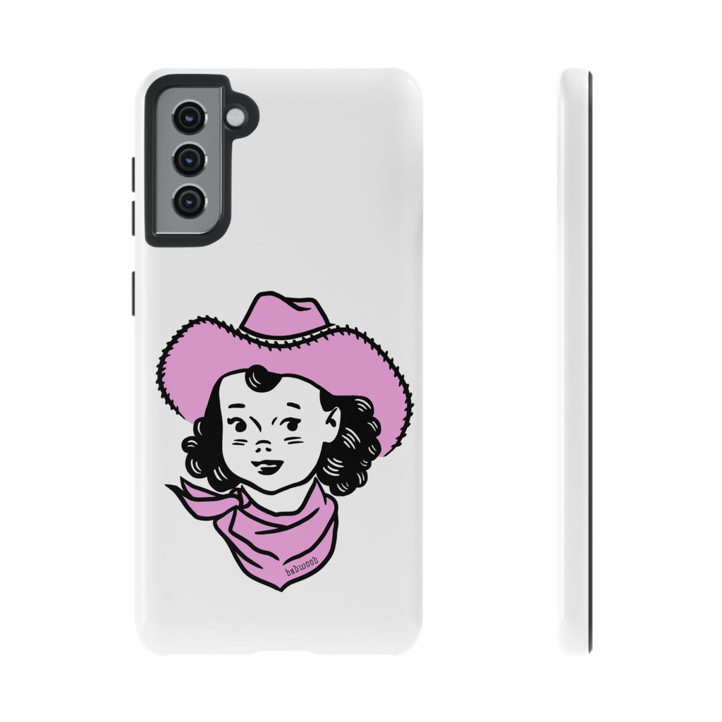 "HARLOW" - Tough Case in PINK