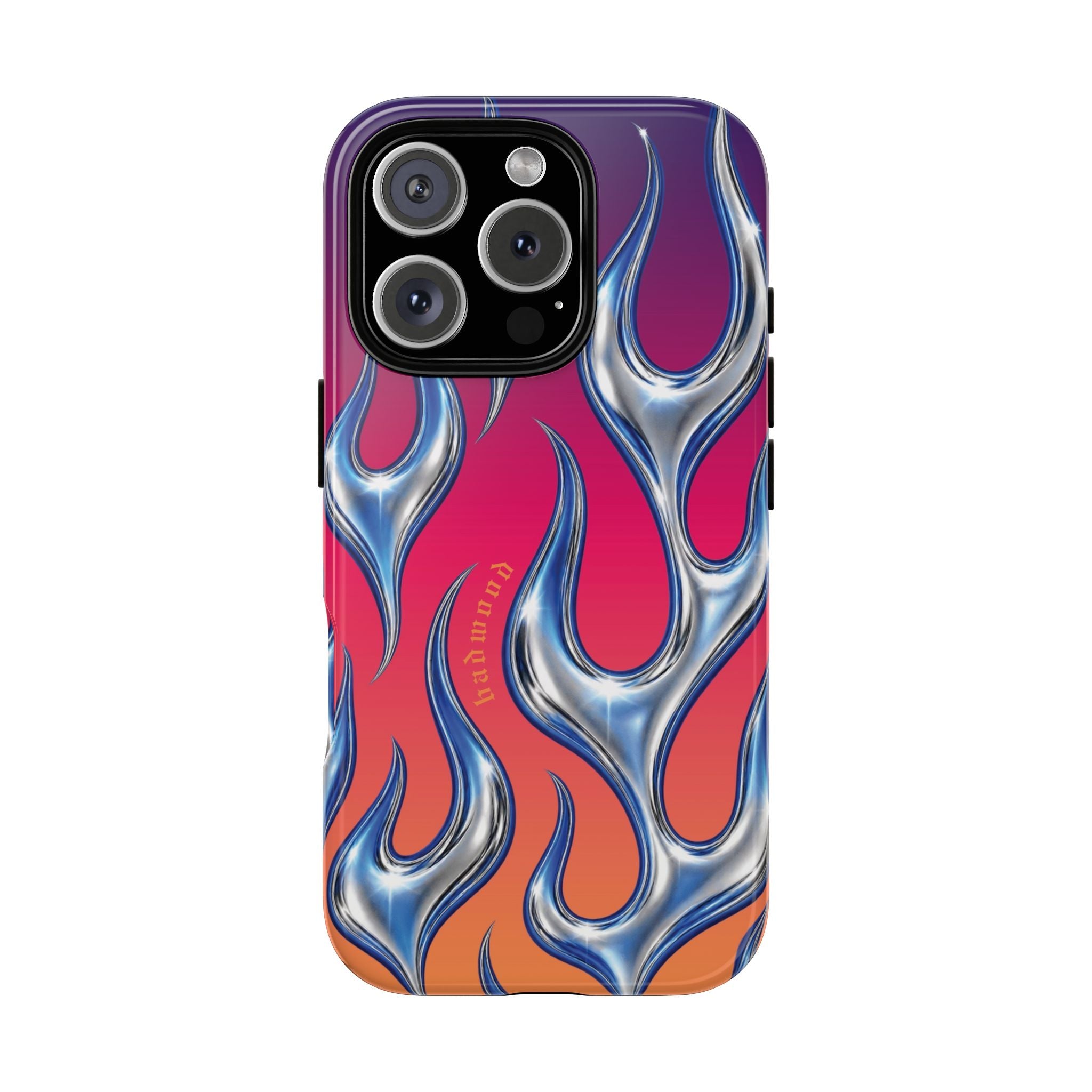 "CHROME FLAME" - Tough Case