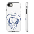 HARLOW - Phone Case in DENIM