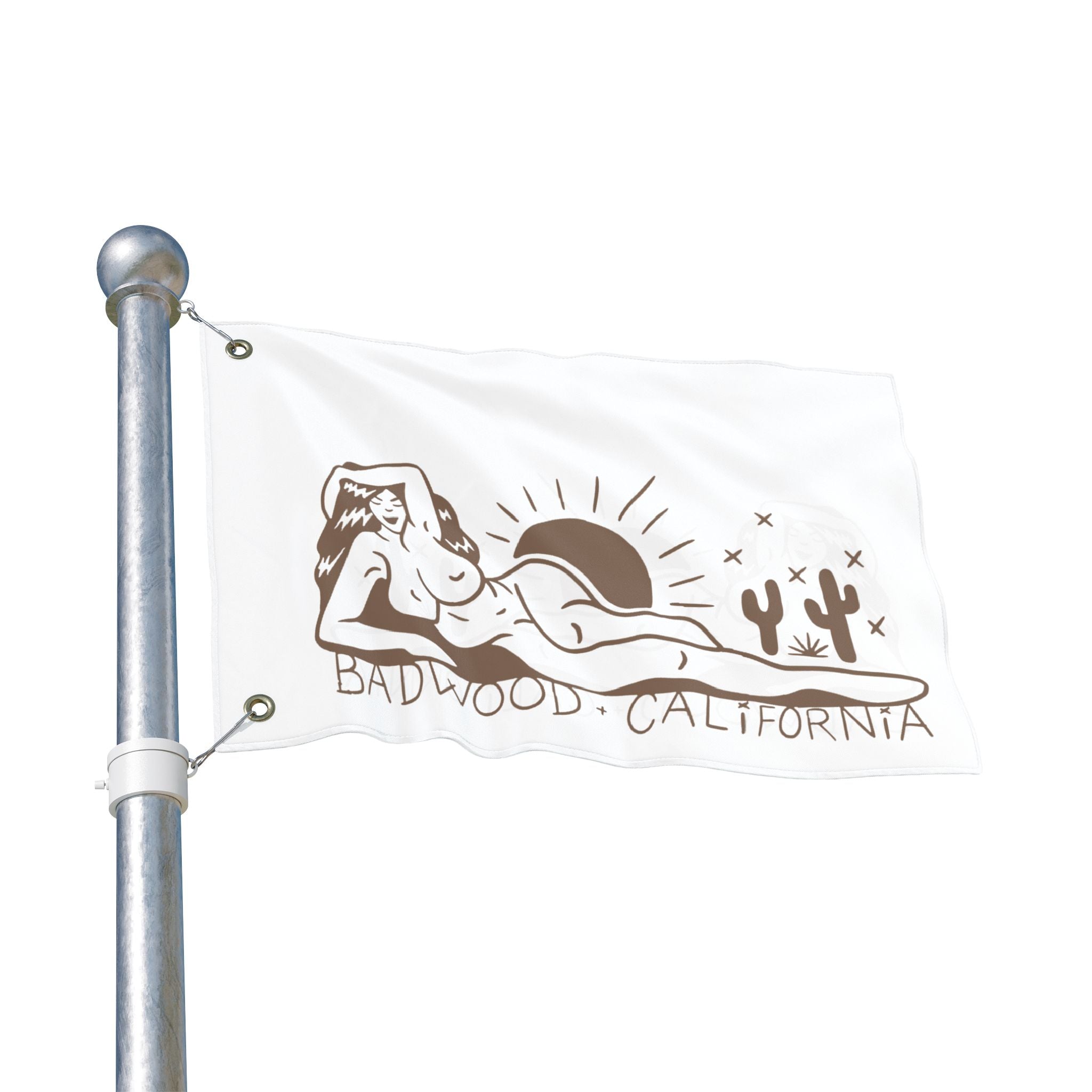 "CALI GIRL" - Flag