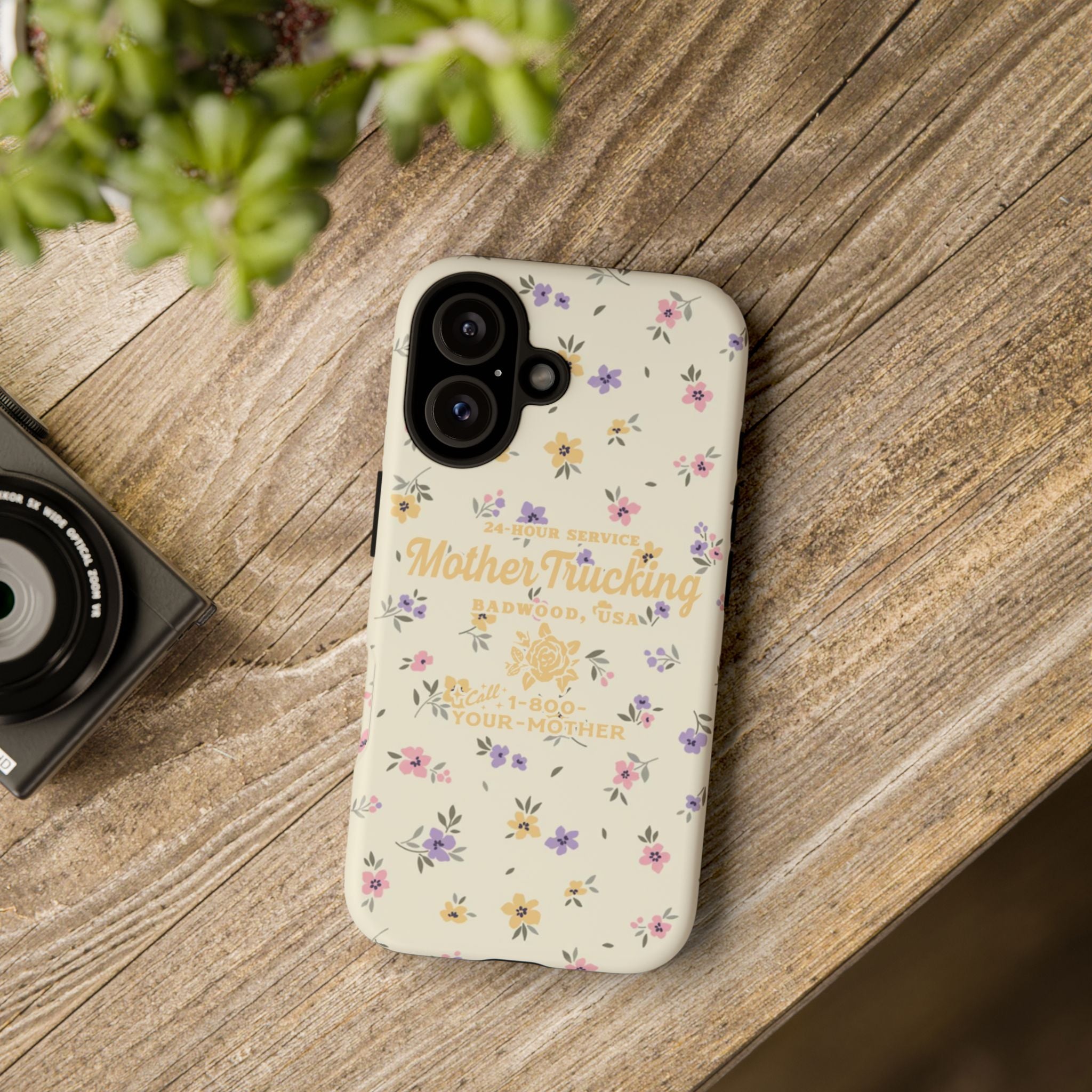 MOTHERTRUCKING - Tough Phone Case