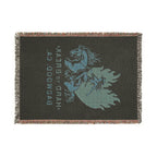 "HARD TO BREAK" Woven Blanket