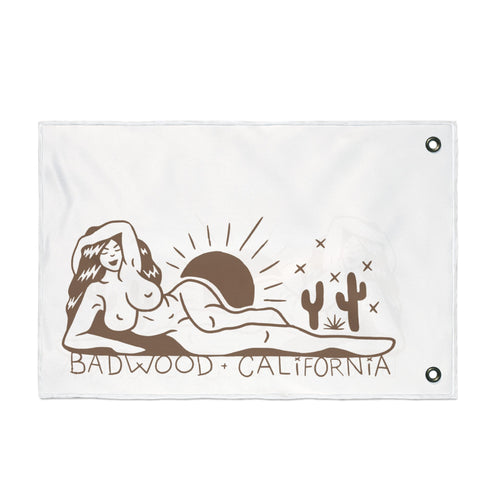 "CALI GIRL" - Flag