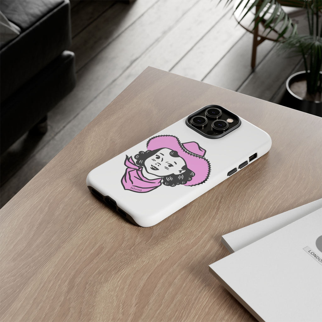 "HARLOW" - Tough Case in PINK