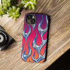 "CHROME FLAME" - Tough Case