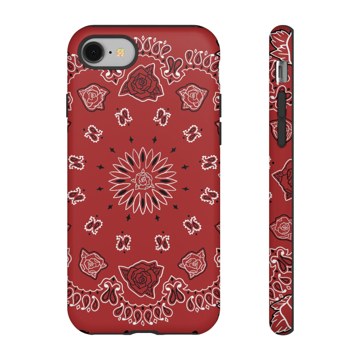 "ROSE BANDANA" - Tough Case