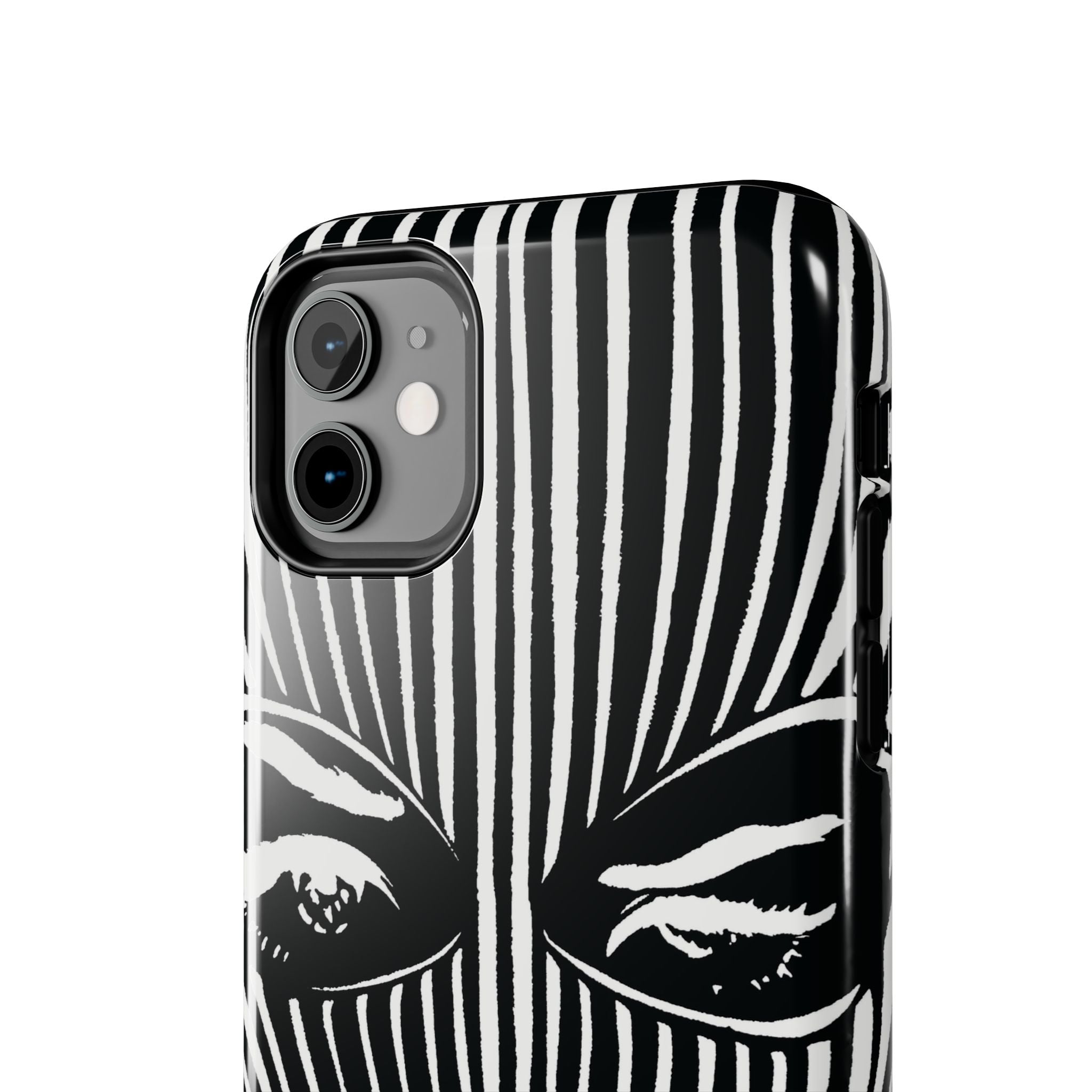 "OG SKI MASK" Tough Case in BLACK