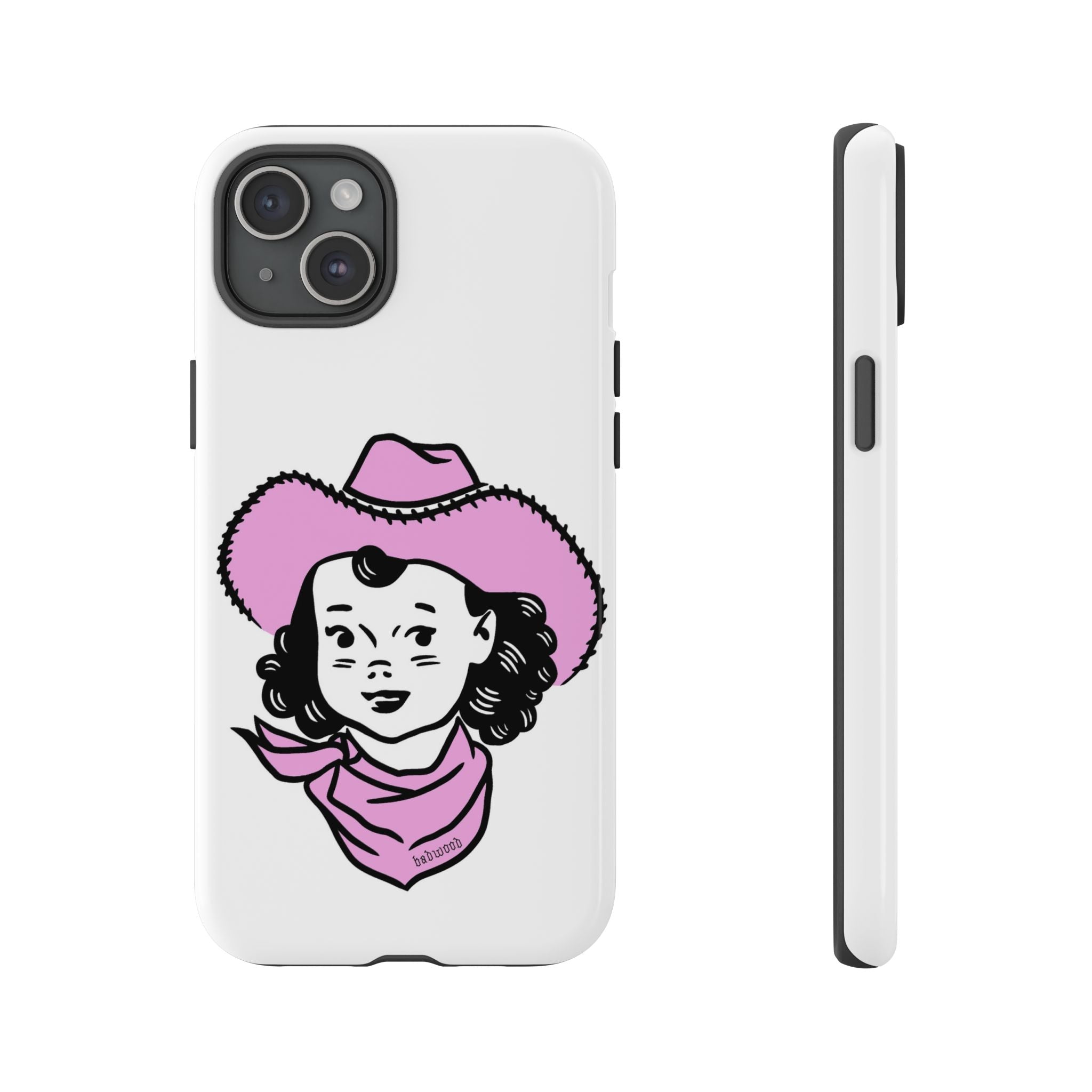 "HARLOW" - Tough Case in PINK
