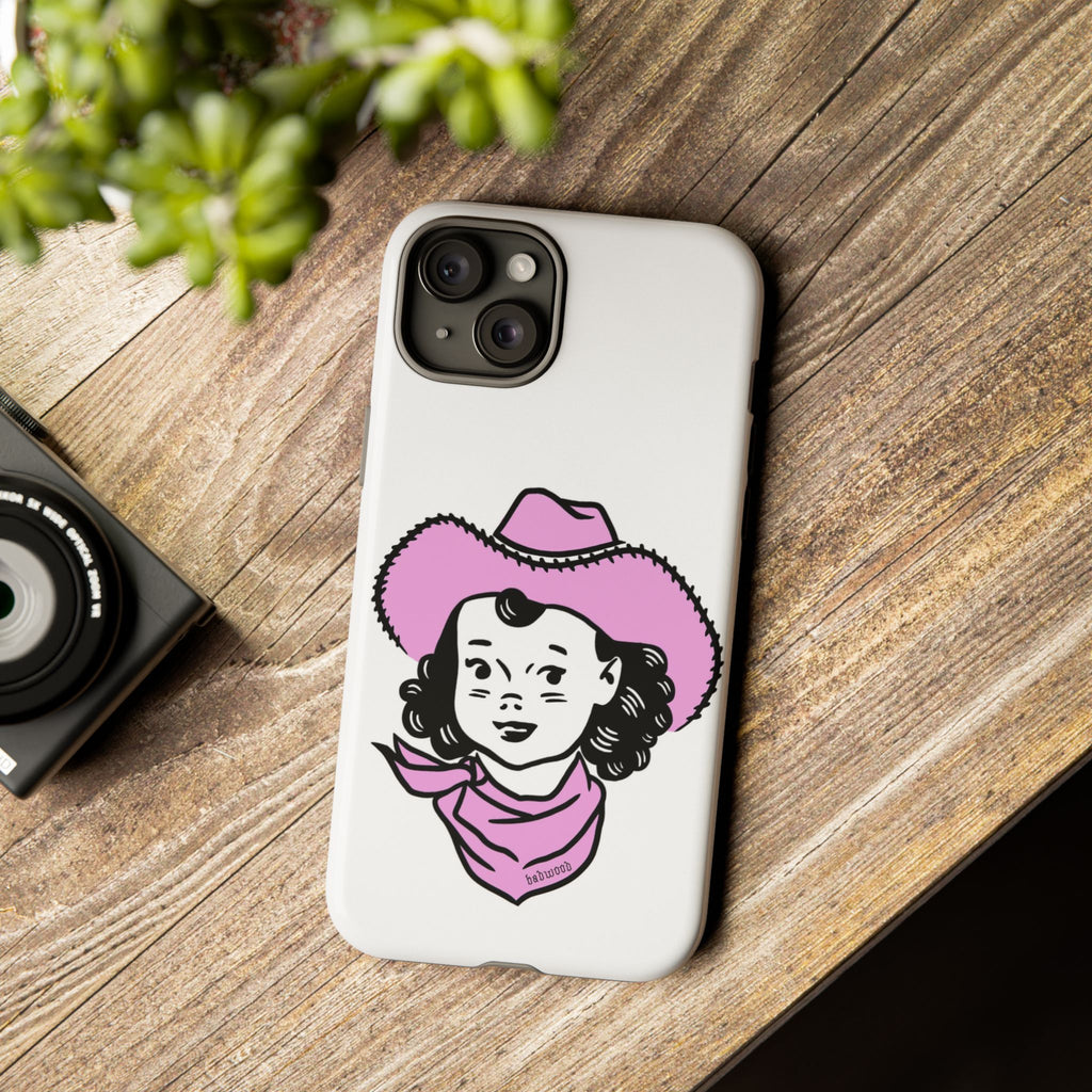 "HARLOW" - Tough Case in PINK