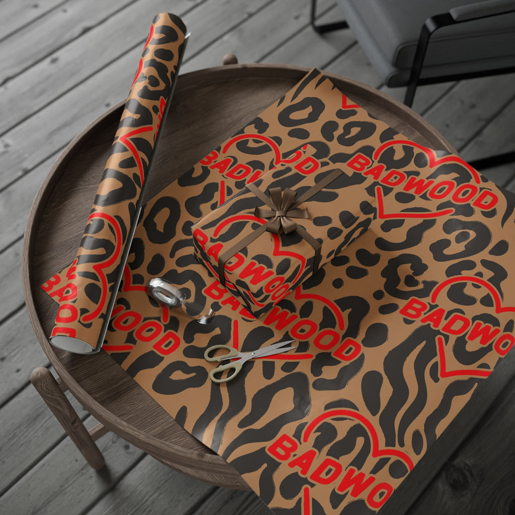 "WILD THING" - Wrapping Paper