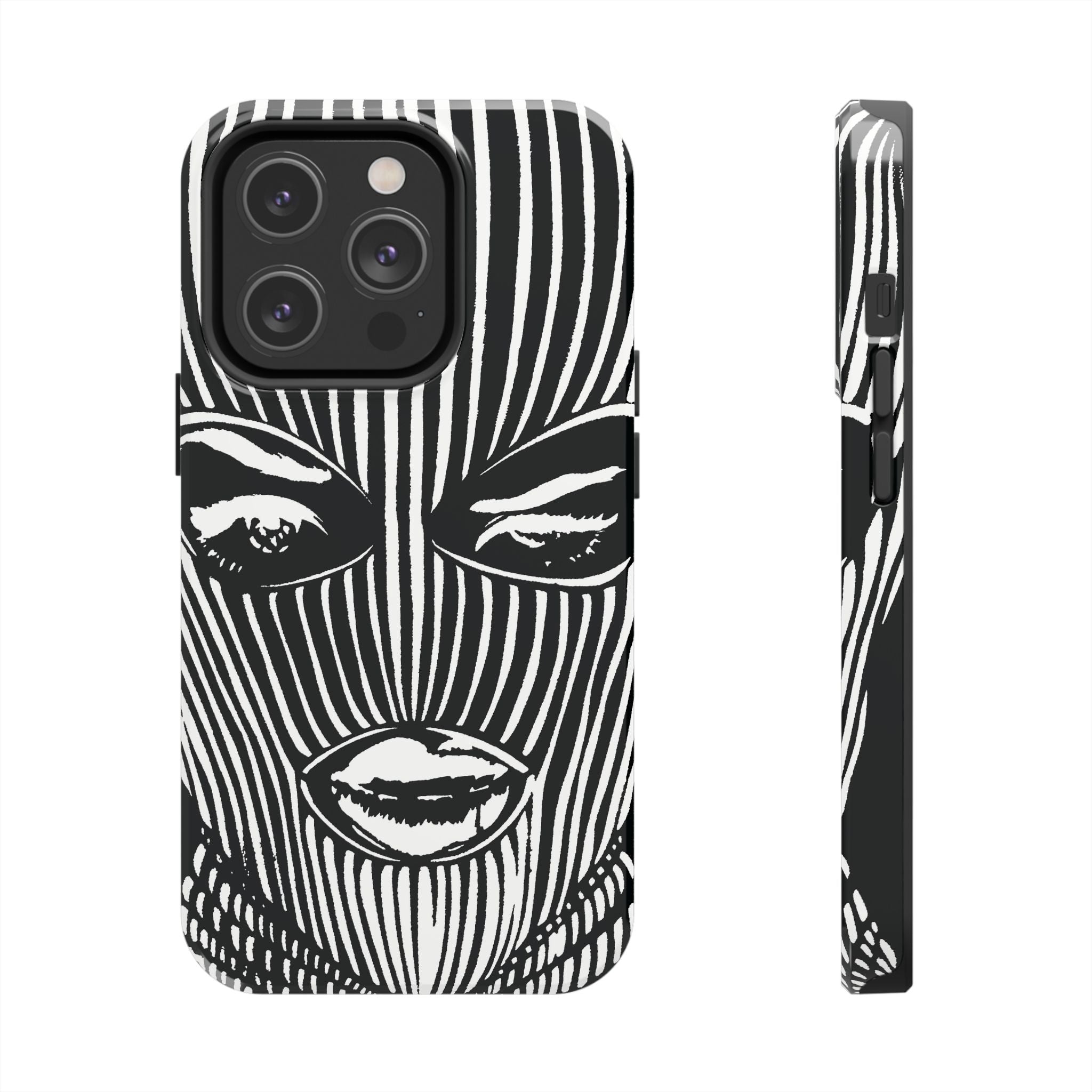 "OG SKI MASK" Tough Case in BLACK
