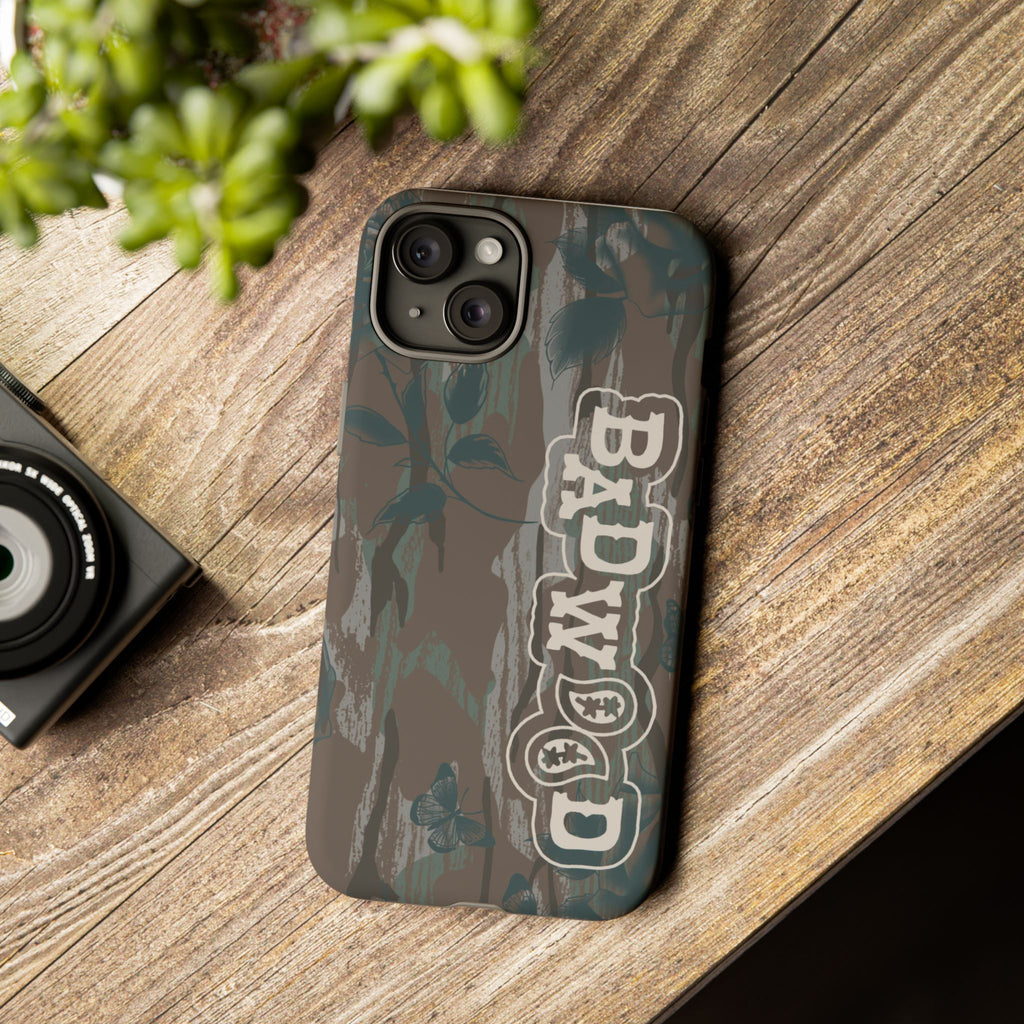PAISLEY FLORAL CAMO - Tough Phone Case