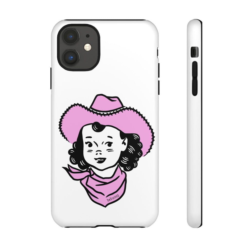 "HARLOW" - Tough Case in PINK