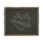 "FLAMES" Woven Blanket