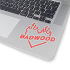 "HARD TO BREAK" Kiss-Cut Sticker