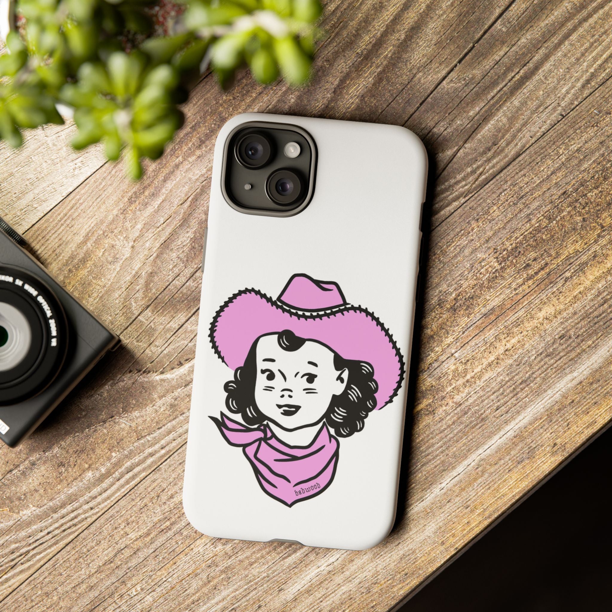"HARLOW" - Tough Case in PINK