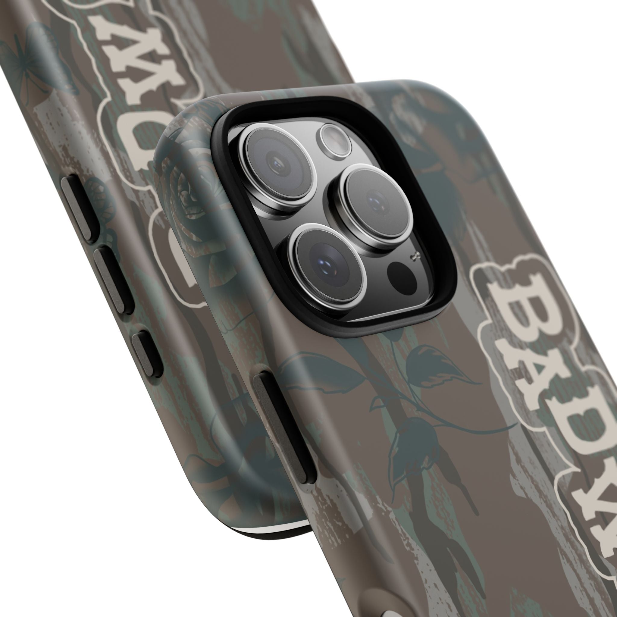 PAISLEY FLORAL CAMO - Tough Phone Case