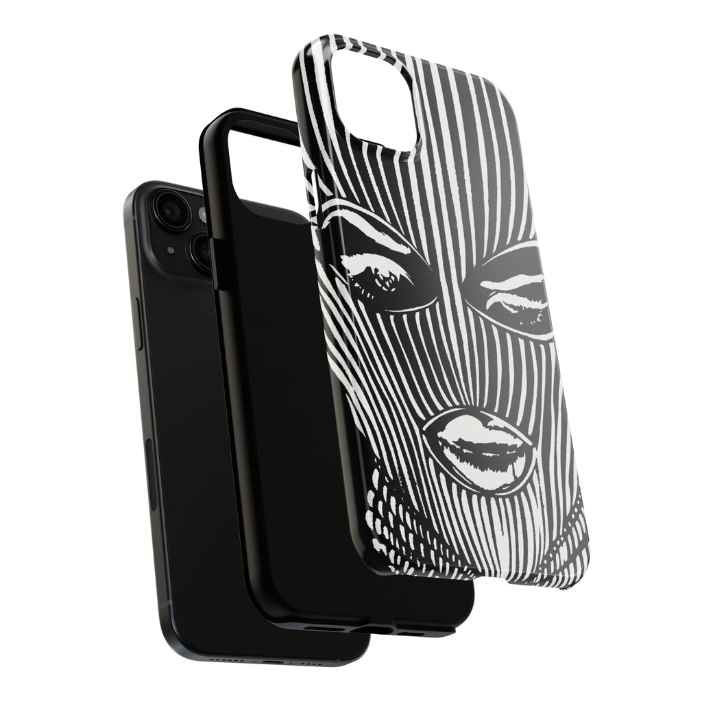 "OG SKI MASK" Tough Case in BLACK