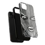 "OG SKI MASK" Tough Case in BLACK